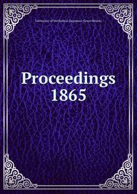 Proceedings. 1865