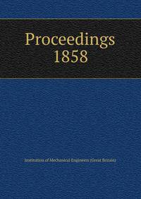 Proceedings. 1858