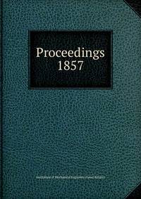 Proceedings. 1857
