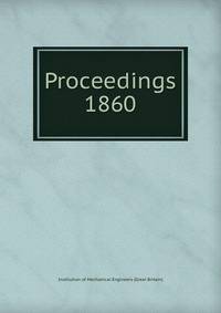 Proceedings. 1860