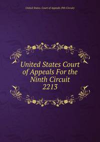 United States Court of Appeals For the Ninth Circuit. 2213
