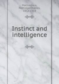 Instinct and intelligence