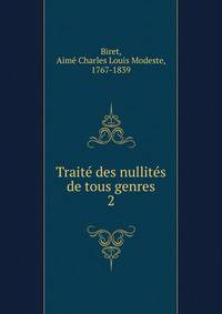 Trait des nullits de tous genres. 2