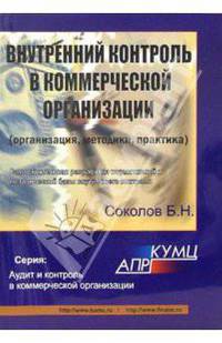 Внутренний контроль в коммерческой организации (организация, методики, практика)