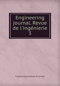 Engineering journal. Revue de l'ing?nierie