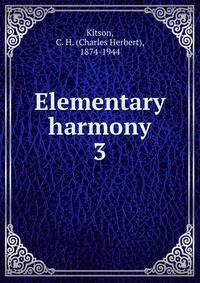 Elementary harmony. 3