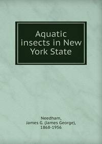 Aquatic insects in New York State