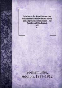 Lehrbuch der Krankheiten des Rckenmarks und Gehirns sowie der allgemeinen Neurosen : fr Aerzte und Studirende. v.2