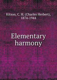 Elementary harmony