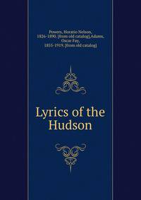 Lyrics of the Hudson