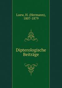 Dipterologische Beitrage