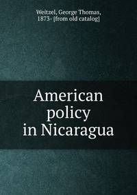 American policy in Nicaragua