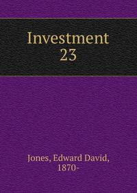 Investment. 23