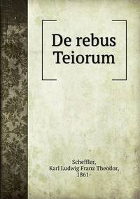 De rebus Teiorum