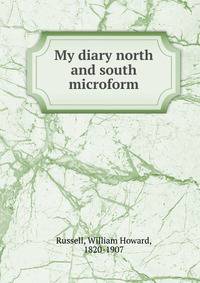 My diary north and south microform