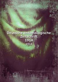 Deutsche entomologische Zeitschrift. 1914