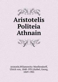 Aristotelis Politeia Athnain