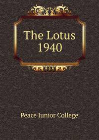 The Lotus. 1940