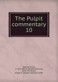 The Pulpit commentary. 10
