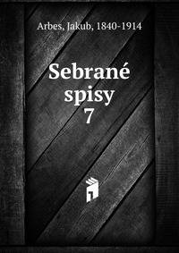 Sebran spisy. 7