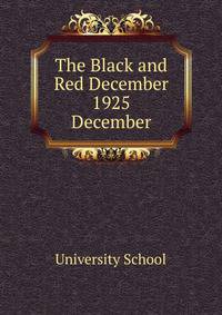 The Black and Red December 1925. December