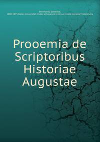 Prooemia de Scriptoribus Historiae Augustae