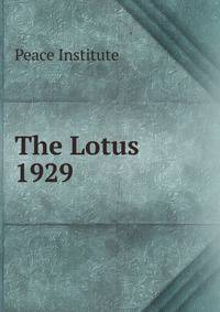 The Lotus. 1929