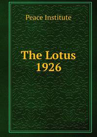 The Lotus. 1926