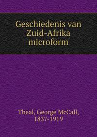 Geschiedenis van Zuid-Afrika microform