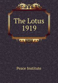 The Lotus. 1919