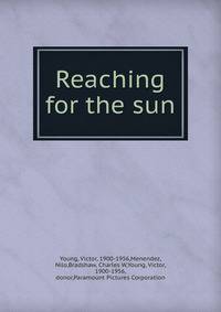 Reaching for the sun