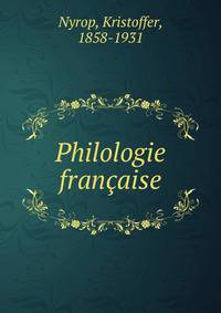 Philologie francaise