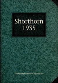 Shorthorn. 1935