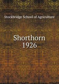 Shorthorn. 1926