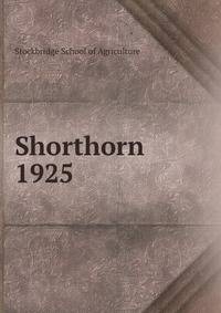 Shorthorn. 1925