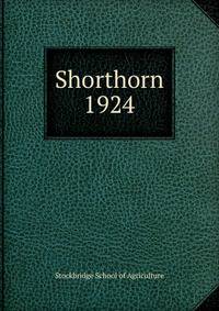 Shorthorn. 1924