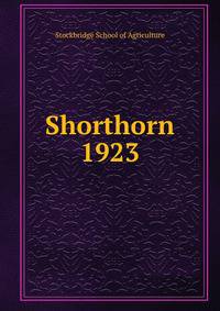 Shorthorn. 1923