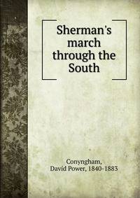 Sherman's march through the South