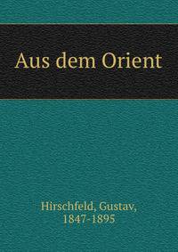 Aus dem Orient