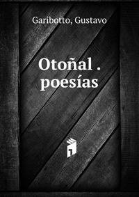 Otonal . poesias
