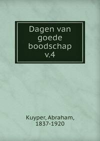 Dagen van goede boodschap. v.4