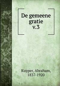 De gemeene gratie. v.3