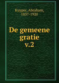 De gemeene gratie. v.2