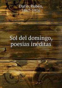 Sol del domingo, poesias ineditas
