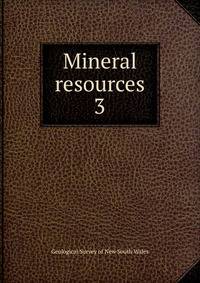 Mineral resources. 3