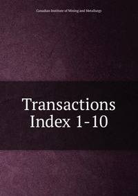 Transactions. Index 1-10