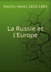 La Russie et l'Europe