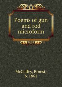 Poems of gun and rod microform