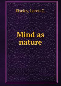 Mind as nature