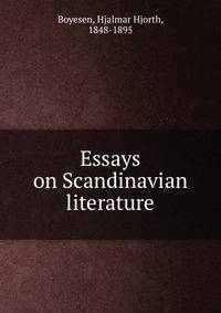 Essays on Scandinavian literature